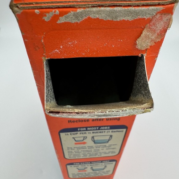 Spic and Span No Rise Cleaner 16 Ounce Prop Vintage - Picture 5 of 6